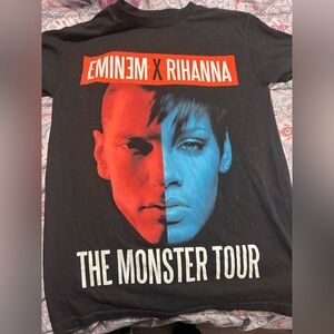 Eminem/rihanna shirt